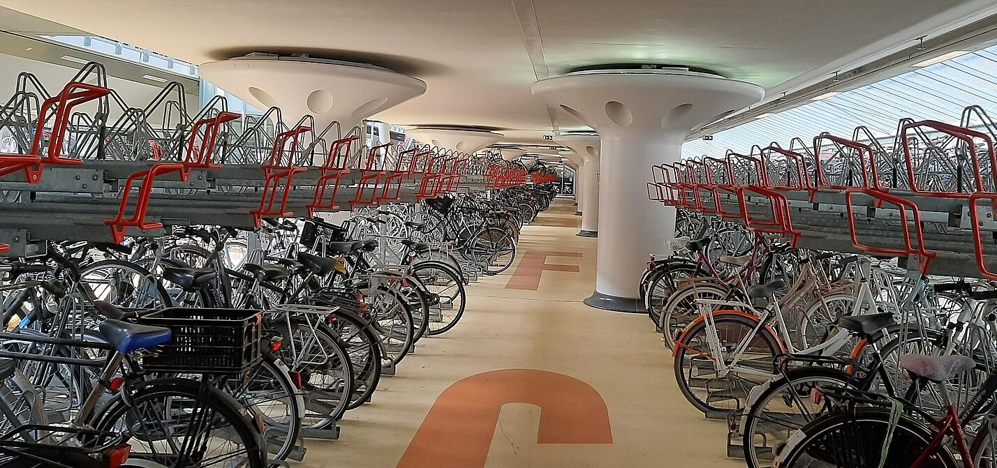 Radstation in Houten (NL) Radstation in Houten (NL)